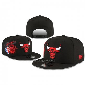 Cappellino Chicago Bulls New Era 9FIFTY Snapback Nero