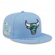 Cappellino Chicago Bulls New Era Blu