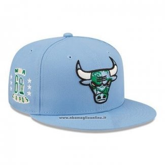 Cappellino Chicago Bulls New Era Blu