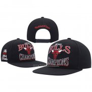 Cappellino Chicago Bulls Soul Champions Era Diamond Snapback Nero