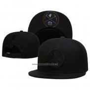 Cappellino Denver Nuggets Black On Black 9FIFTY Snapback Nero