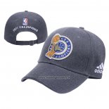 Cappellino Golden State Warriors Adjustable 2017 NBA Champions Grigio