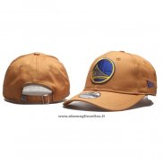 Cappellino Golden State Warriors Adjustable New Era 9TWENTY Arancione