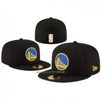 Cappellino Golden State Warriors Unadjustable New Era 59FIFTY Nero