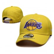 Cappellino Los Angeles Lakers 9FIFTY Giallo