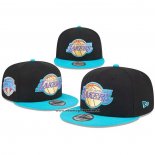 Cappellino Los Angeles Lakers Arcade Scheme Nero Verde