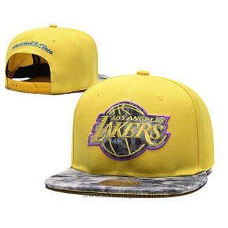 Cappellino Los Angeles Lakers Giallo