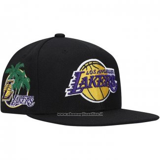 Cappellino Los Angeles Lakers Mitchell & Ness Nero