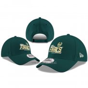 Cappellino Milwaukee Bucks 2021 NBA Finals Verde