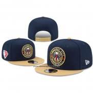 Cappellino New Orleans Pelicans Adjustable 2021 NBA Draft Blu