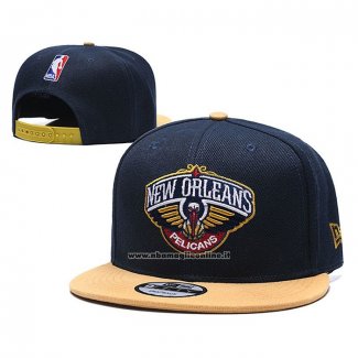 Cappellino New Orleans Pelicans NBA Snapback Blu