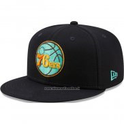 Cappellino Philadelphia 76ers New Era Nero