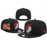 Cappellino Portland Trail Blazers Adjustable Icon 9FIFTY Nero