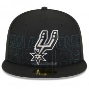 Cappellino San Antonio Spurs 2023 NBA Draft 9FIFTY Snapback Nero