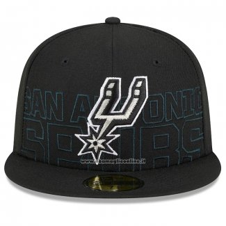 Cappellino San Antonio Spurs 2023 NBA Draft 9FIFTY Snapback Nero