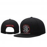 Cappellino Toronto Raptors Adjustable Mitchell & Ness Nero