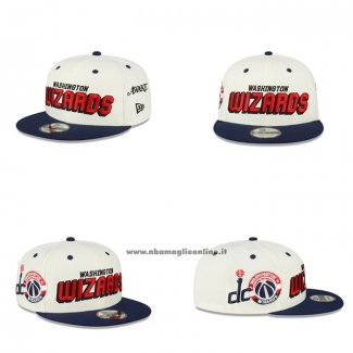 Cappellino Washington Wizards Crema