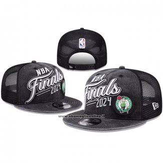 Cappellino Boston Celtics Adjustable 2024 Eastern Conference Champions Nero