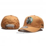 Cappellino Boston Celtics Adjustable New Era 9TWENTY Arancione