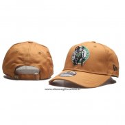 Cappellino Boston Celtics Adjustable New Era 9TWENTY Arancione