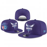 Cappellino Charlotte Hornets Adjustable 9FIFTY Snapback Viola