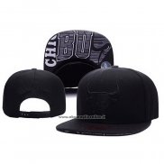 Cappellino Chicago Bulls Adjustable Nero