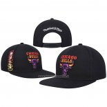 Cappellino Chicago Bulls Soul High-grade Fade Undervisor Snapback Nero