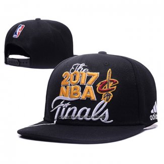 Cappellino Cleveland Cavaliers 2017 NBA Finals Nero