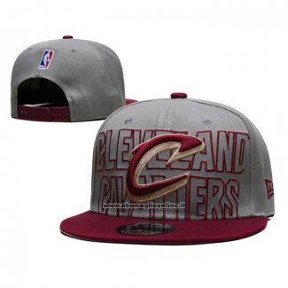 Cappellino Cleveland Cavaliers 2023 NBA Draft 9FIFTY Grigio