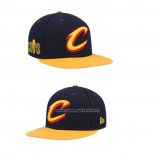 Cappellino Cleveland Cavaliers New Era Blu Or