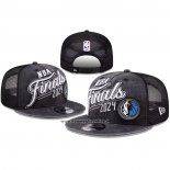 Cappellino Dallas Mavericks 2024 NBA Finals 9FIFTY Nero