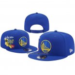 Cappellino Golden State Warriors Adjustable Icon 9FIFTY Blu