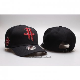 Cappellino Houston Rockets Adjustable 9TWENTY Nero