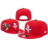 Cappellino Houston Rockets Icon 9FIFTY Snapback Rosso