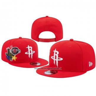 Cappellino Houston Rockets Icon 9FIFTY Snapback Rosso