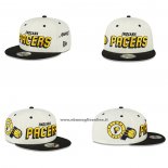 Cappellino Indiana Pacers Awake 9FIFTY Snapback Crema