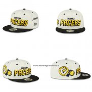 Cappellino Indiana Pacers Awake 9FIFTY Snapback Crema