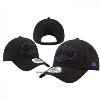 Cappellino Los Angeles Lakers Adjustable 9FORTY Nero