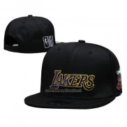 Cappellino Los Angeles Lakers Adjustable New Era Nero