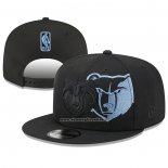 Cappellino Memphis Grizzlies Elements 2022 9FIFTY Snapback Nero