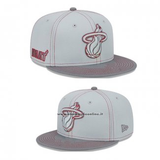 Cappellino Miami Heat New Era Grigio