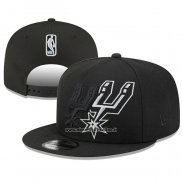 Cappellino San Antonio Spurs Elements 2022 9FIFTY Snapback Nero