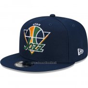 Cappellino Utah Jazz 2021 NBA Tip-off 9FIFTY Snapback Blu