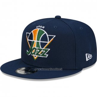 Cappellino Utah Jazz 2021 NBA Tip-off 9FIFTY Snapback Blu