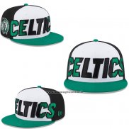 Cappellino Boston Celtics 9FIFTY Bianco Nero Verde