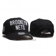 Cappellino Brooklyn Nets Adjustable Contra Hitch 9FIFTY Nero