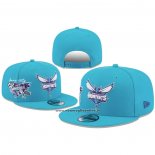 Cappellino Charlotte Hornets Adjustable 9FIFTY Snapback Blu