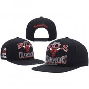 Cappellino Chicago Bulls Adjustable Soul Champions Era Diamond Nero