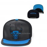 Cappellino Chicago Bulls Mitchell & Ness Day One Snapback Nero Blu