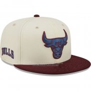 Cappellino Chicago Bulls New Era 59fifty Crema